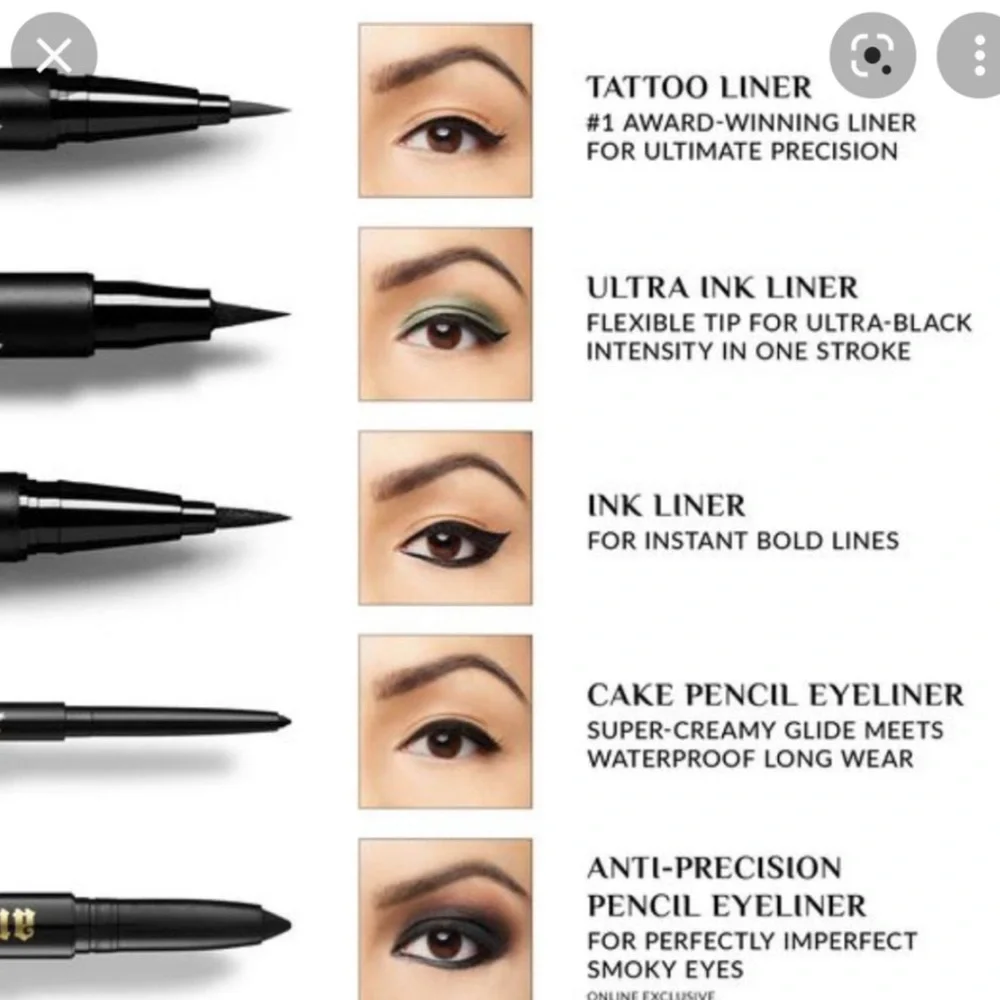 ⚡️💕KVD Trooper Black Tattoo Liner